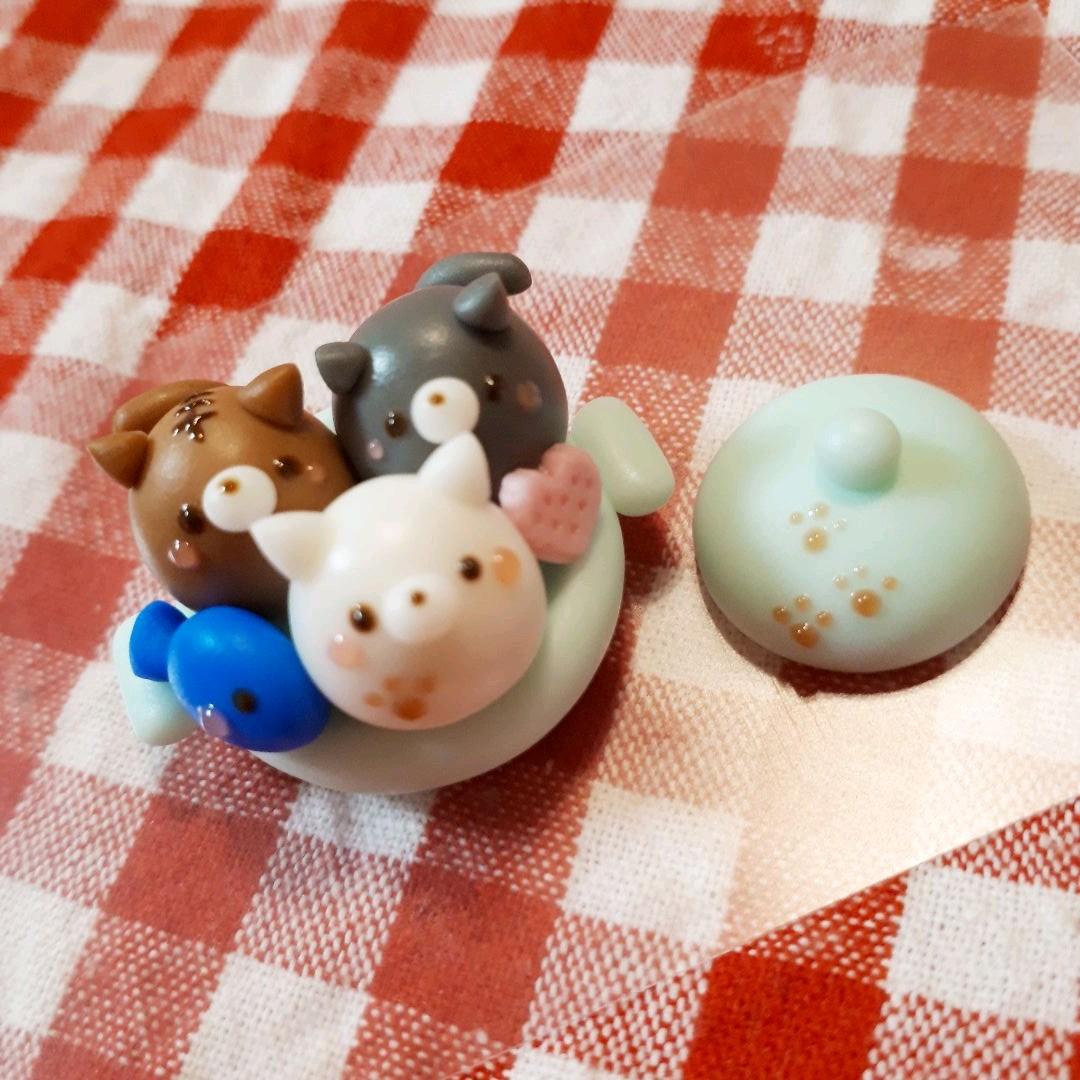 仲良し猫鍋♡寄せ鍋♪冬