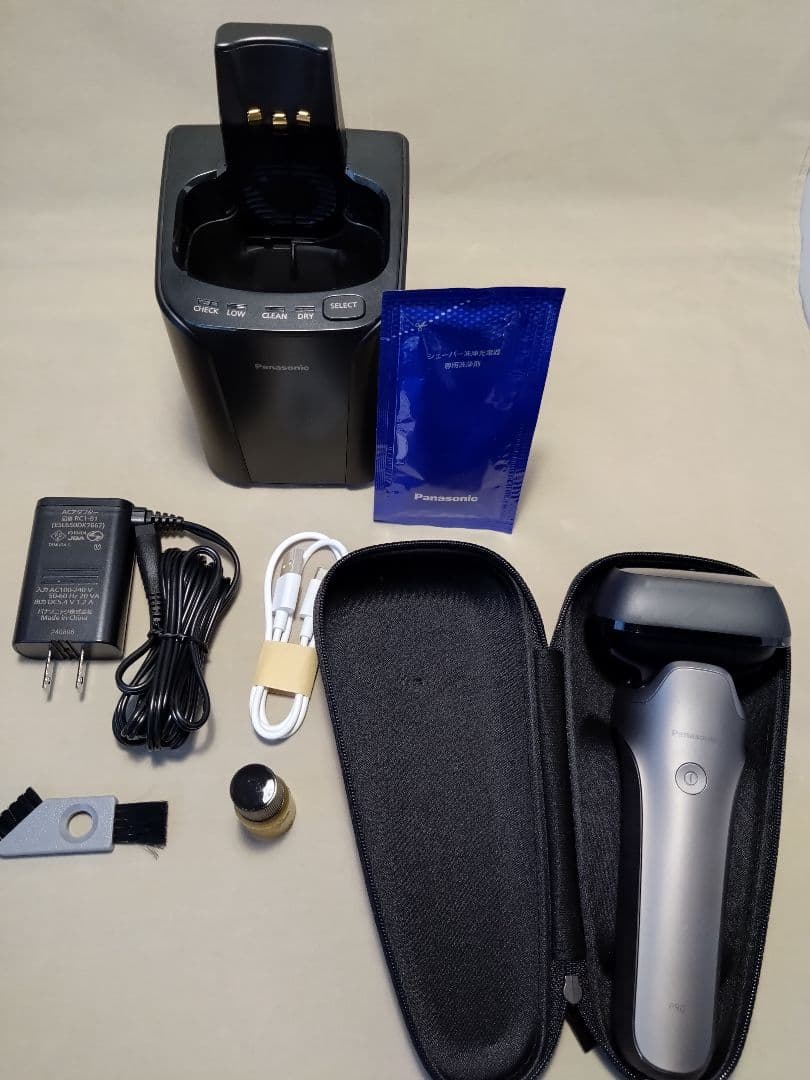 【未使用】パナソニック電気シェーバー　LAMDASH PRO5