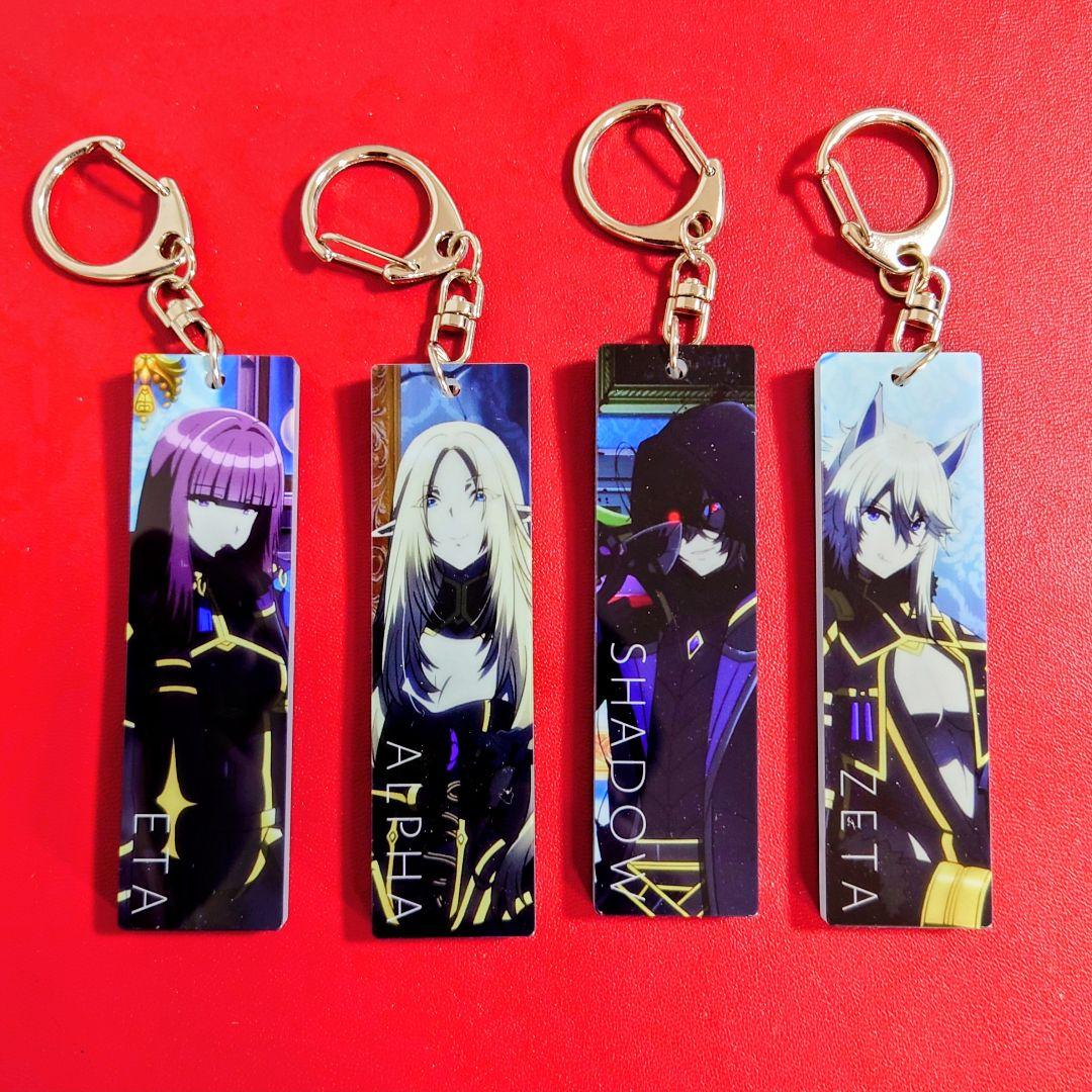 陰の実力者になりたくて!　アクリルキーホルダー　まとめ売り　シャドウなど