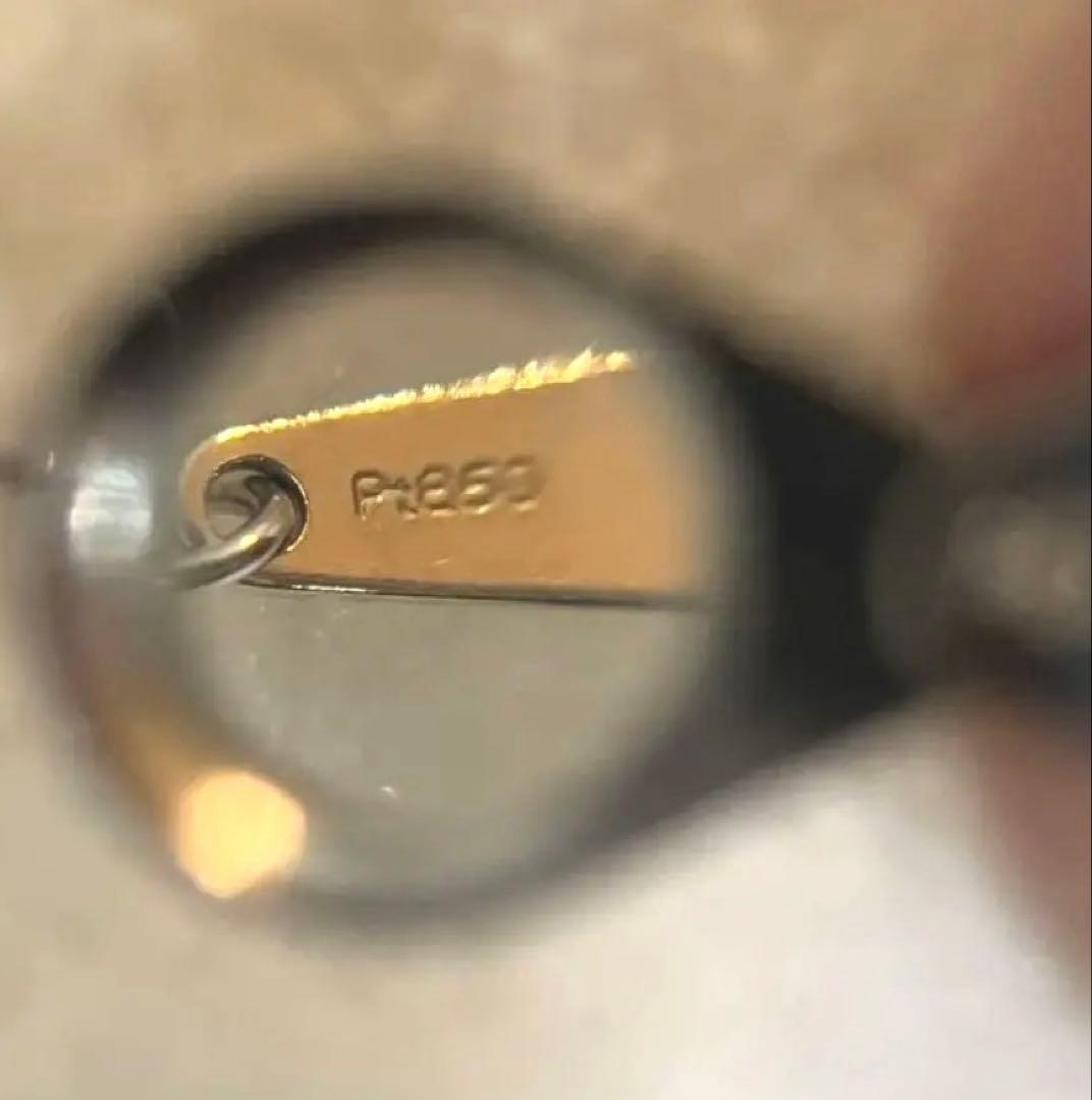 pt850プラチナブレスレット ⭐︎約20cm