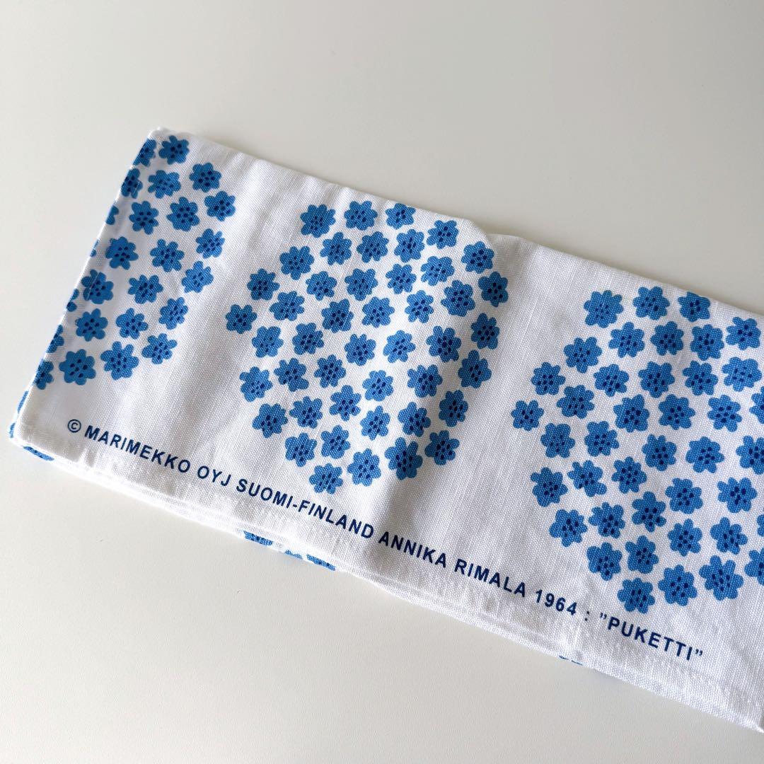 【レア】マリメッコ プケッティティータオル puketti ［2枚セット］