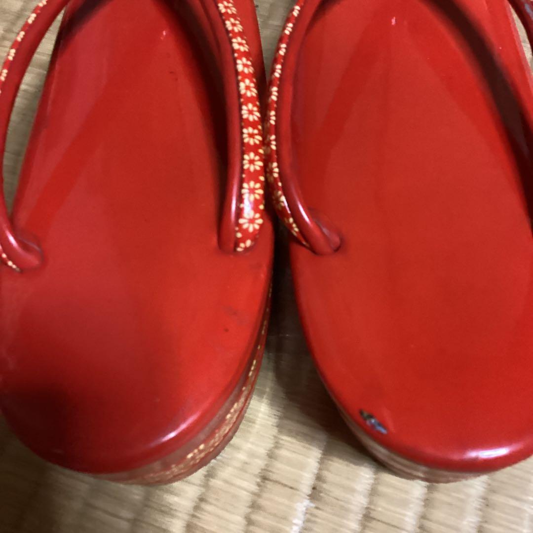 七五三七歳用フルセット　帯幅18センチ草履21、5センチ