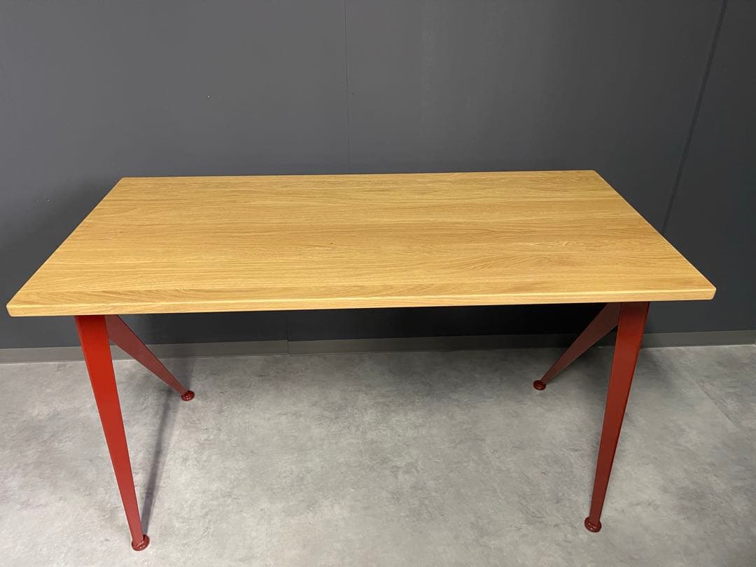 vitra ジャン・プルーヴェ コンパス ディレクション　ジャパニーズレッド