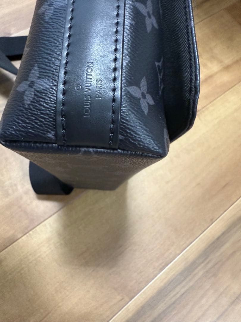 【極上美品‼️】ルイヴィトン モノグラムエクリプス ディストリクト PM NV2