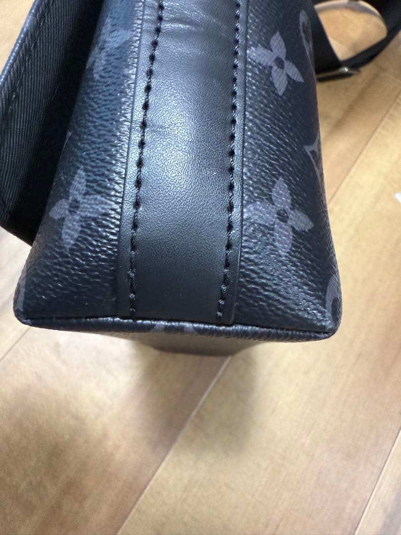 【極上美品‼️】ルイヴィトン モノグラムエクリプス ディストリクト PM NV2