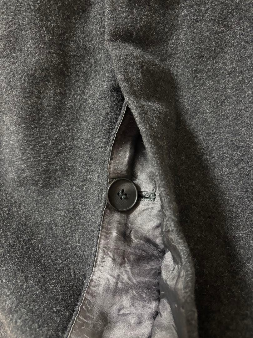 【専用】Loro Piana ロロピアーナ コート メンズ XL 黒 イタリア製