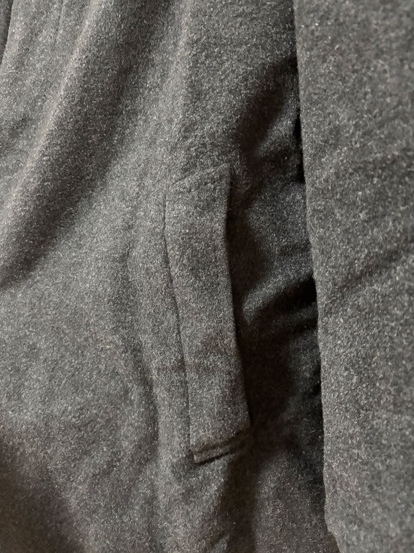 【専用】Loro Piana ロロピアーナ コート メンズ XL 黒 イタリア製