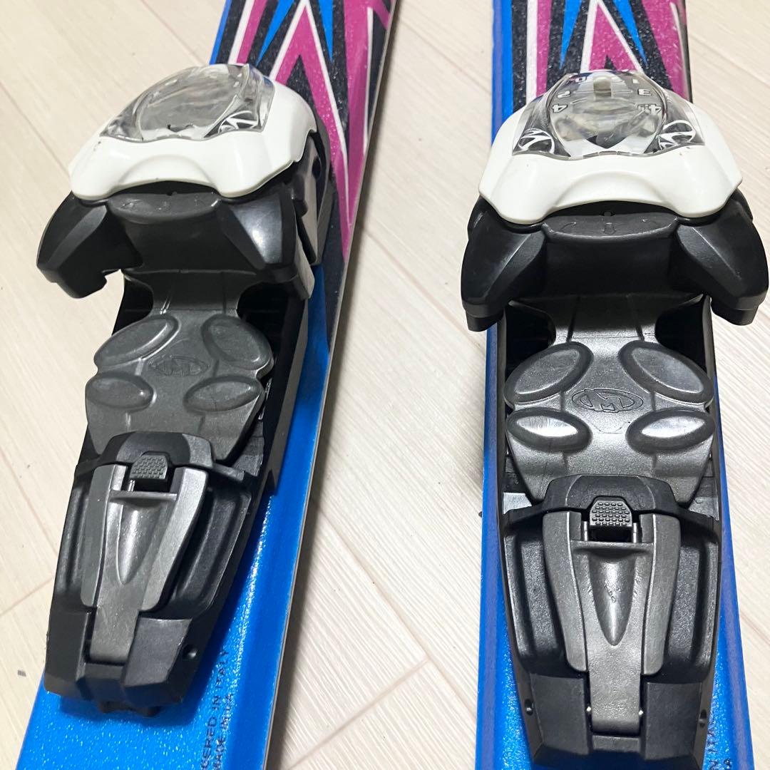 【良品】ストック付/NORDICA TEAM J RACEノルディカスキー140