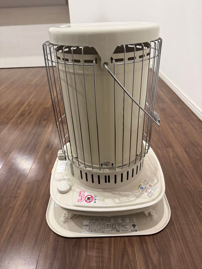 コロナ SL-661B ホワイト ストーブ 2018年製