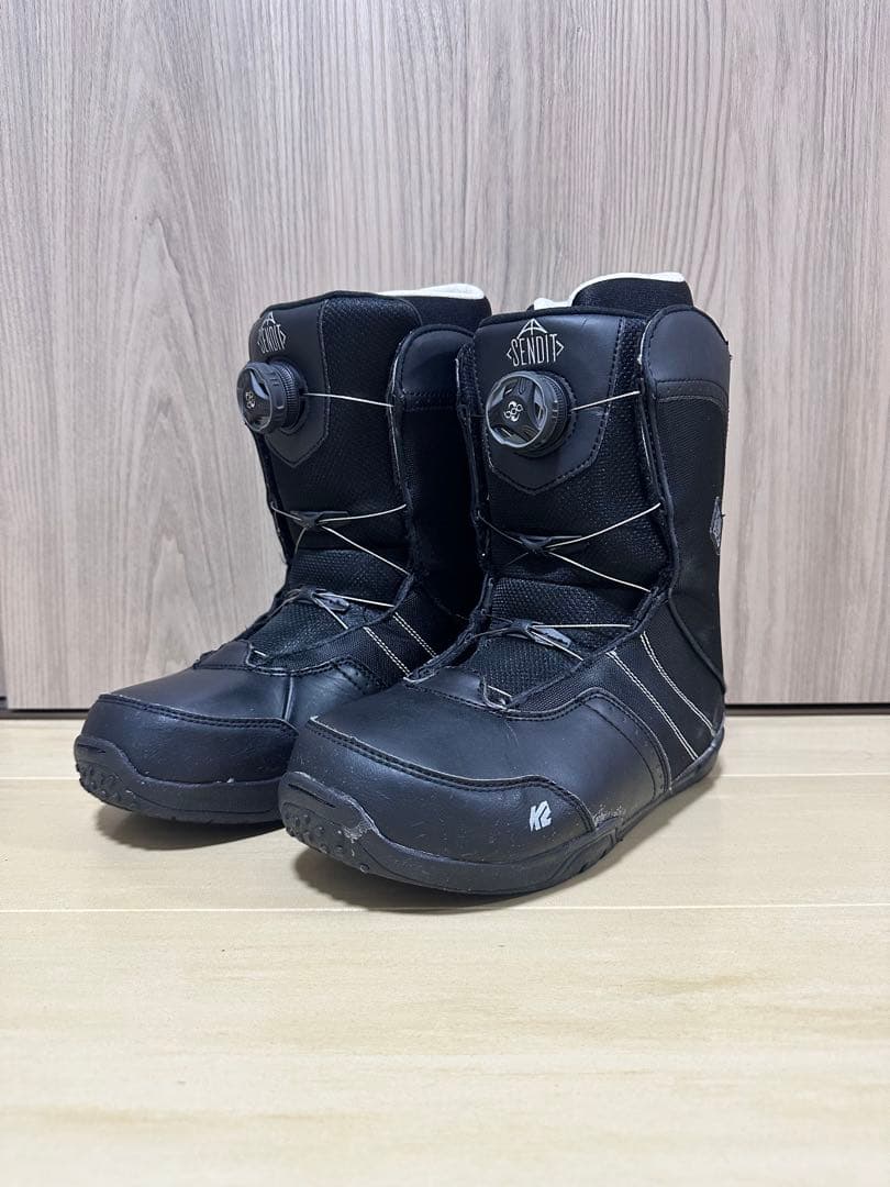 K2 SENDIT レディース　スノーボードブーツ BOA 24.5cm