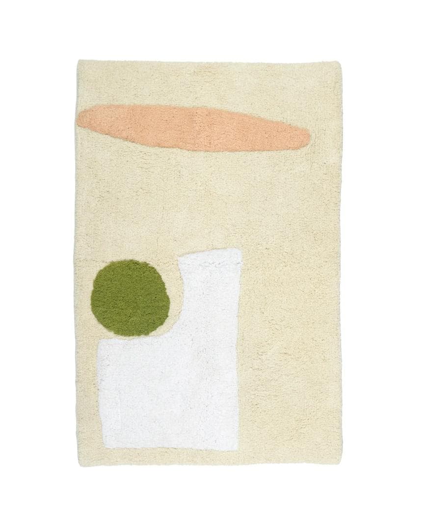 COLD PICNIC バスマット CLIFFSIDE