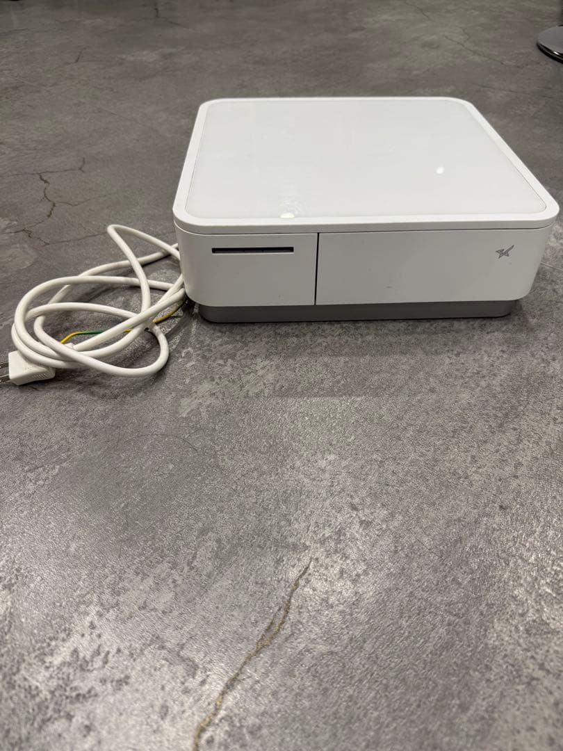 スター精密 キャッシュドロアー体型レシートプリンターPOP10-WHT-JP