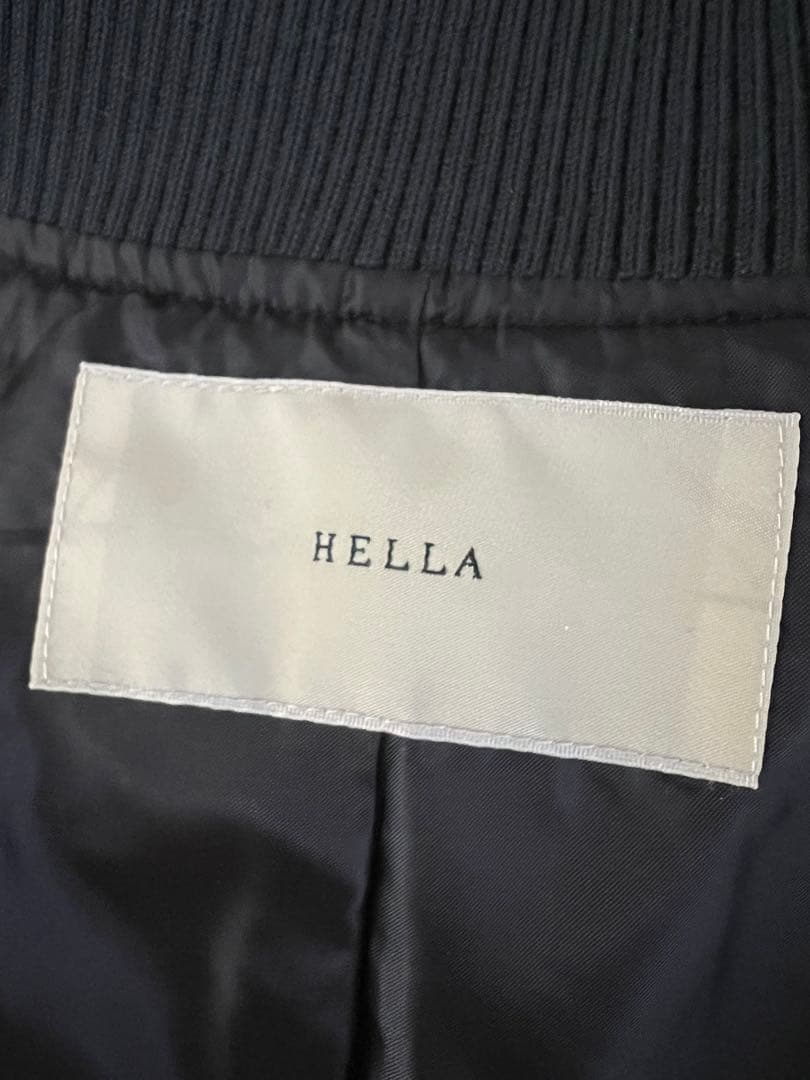 Hellaヘラ 別注 HIGHNECK BATTINGコート
