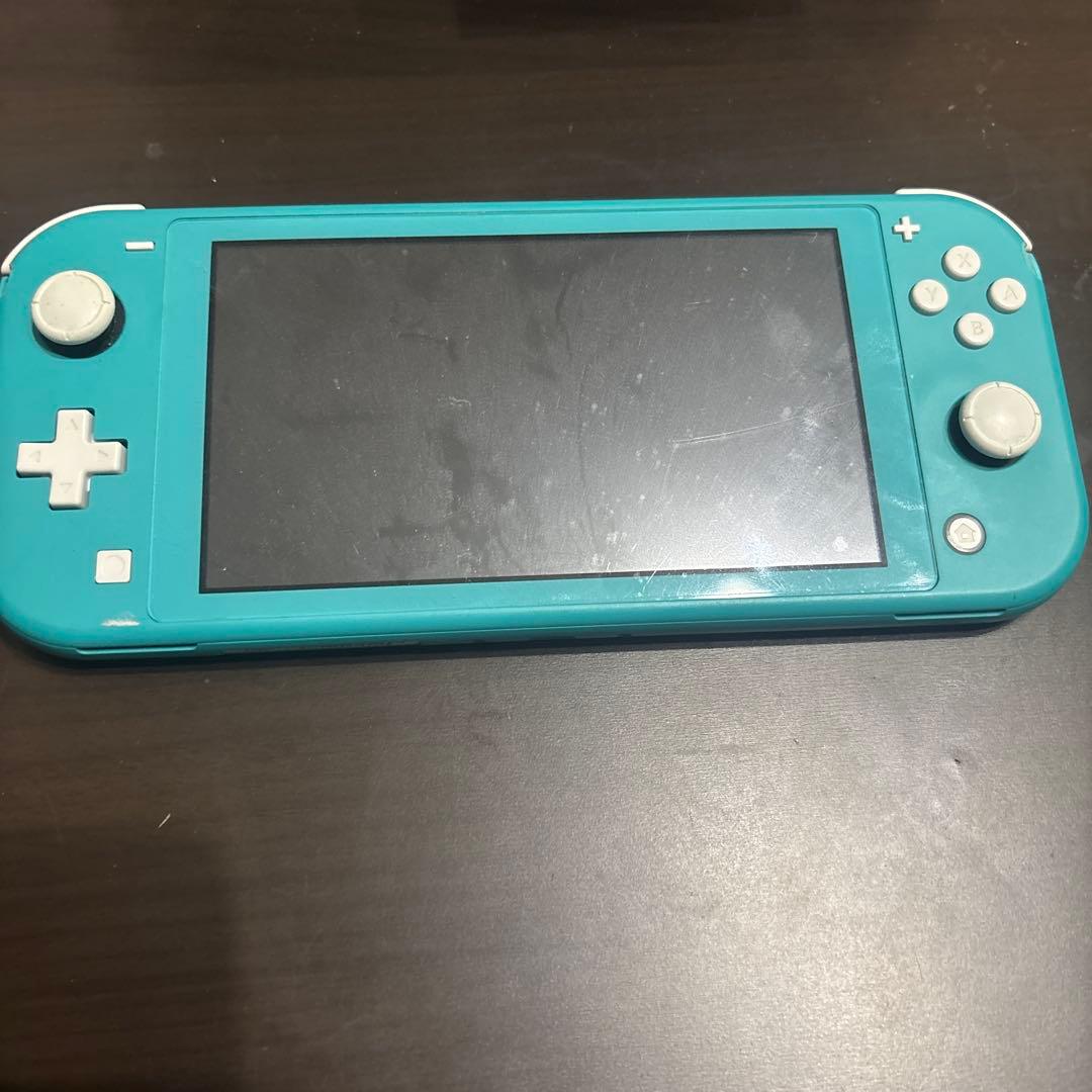 Switchライト　ターコイズジャンク品