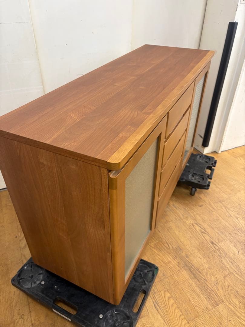 M031 キャビネット 幅1200mm 引き出し・扉付き