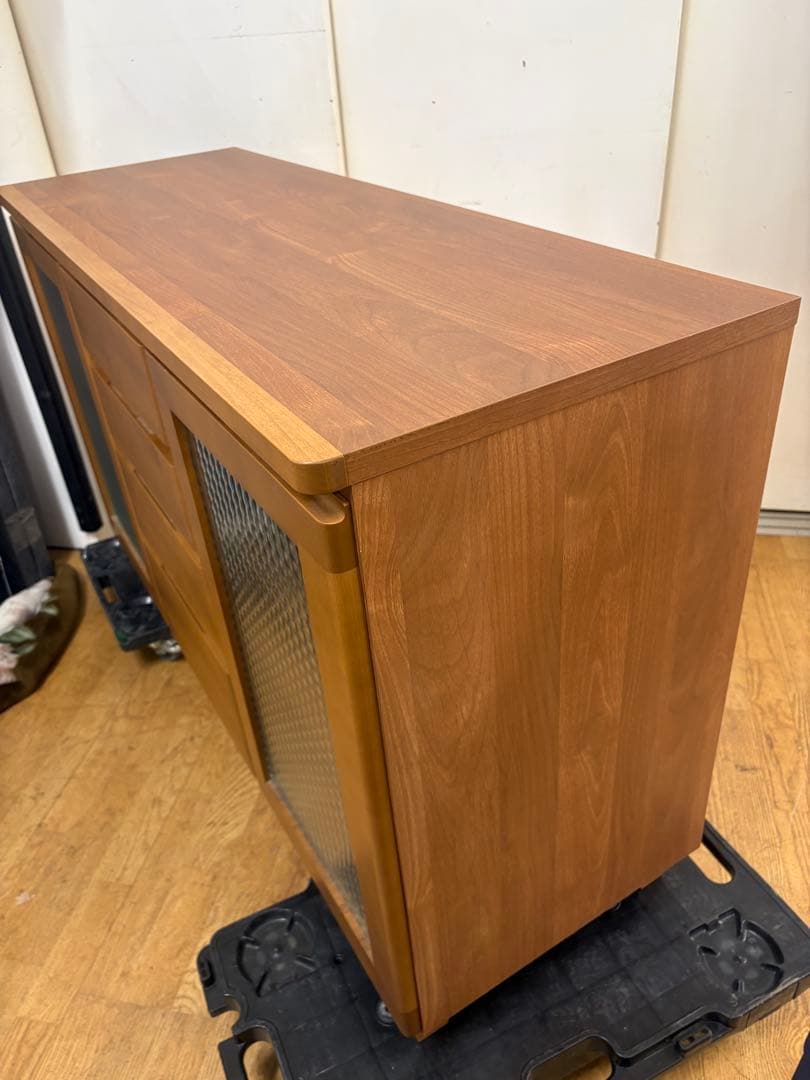 M031 キャビネット 幅1200mm 引き出し・扉付き