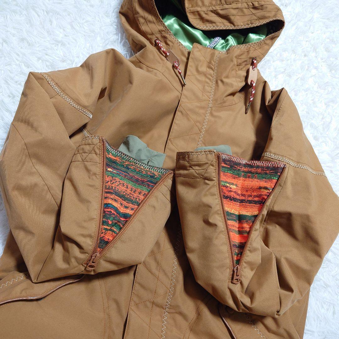 【BURTON】メンズ S　スノーボード ウェア 上下セット