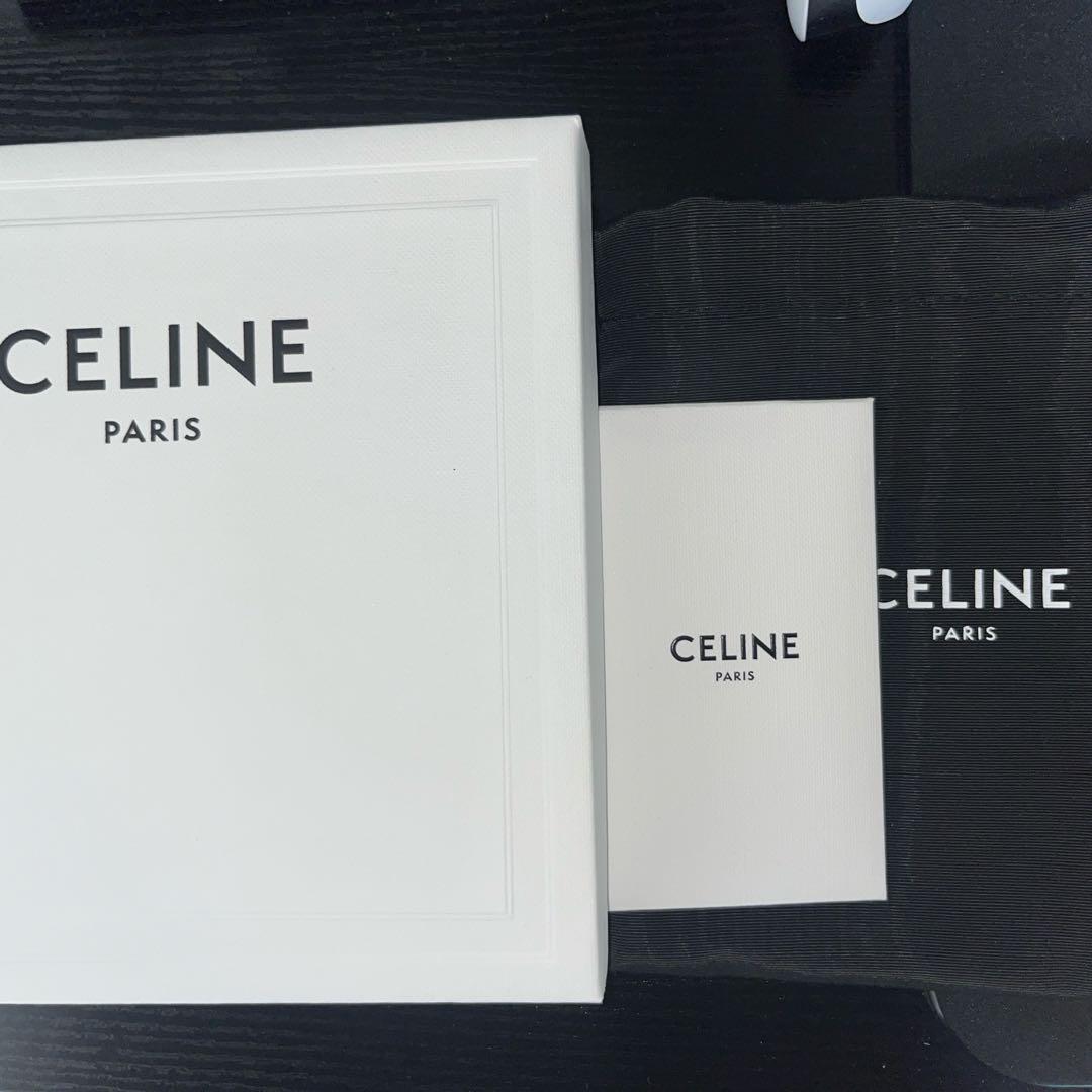 CELINE バイフォールドウォレット / グレインドカーフスキン