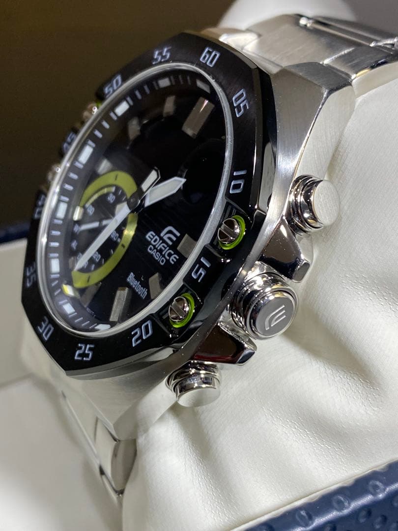 美品 CASIO カシオ EDIFICE エディフィス Bluetooth