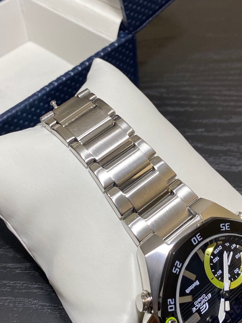 美品 CASIO カシオ EDIFICE エディフィス Bluetooth