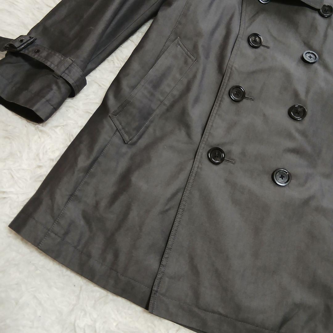 【BURBERRY BLACK LABEL】ライナー付き　トレンチコート　L