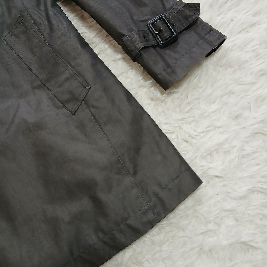【BURBERRY BLACK LABEL】ライナー付き　トレンチコート　L