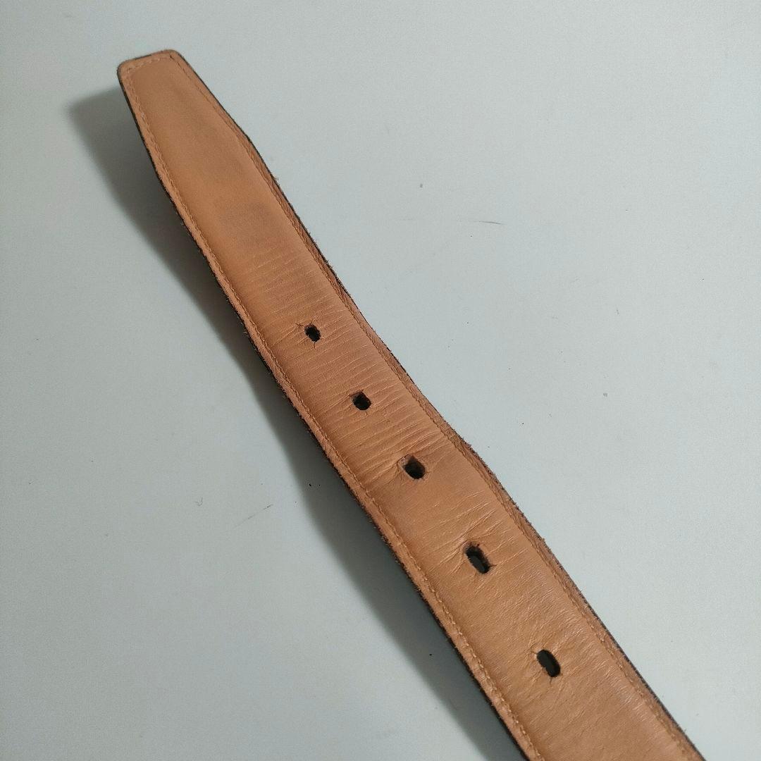 Paul Smith COLLECTION コードバン ベルト 黒