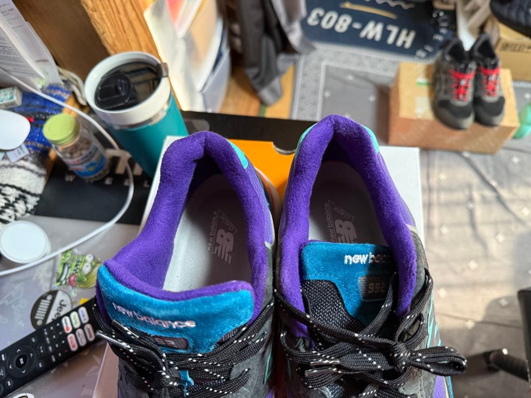 フリクロ　New Balance USA M992TC 29cm
