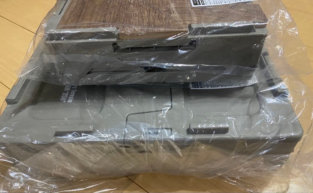 TOYOTA ランクル　250 コンテナ　BOX