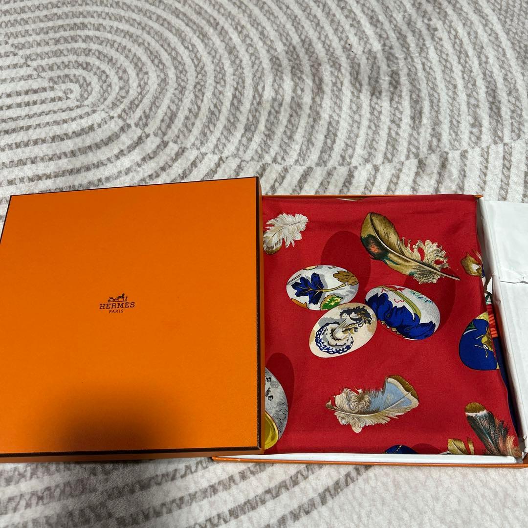 そ*ら様 エルメススカーフカレ　エルメスの卵