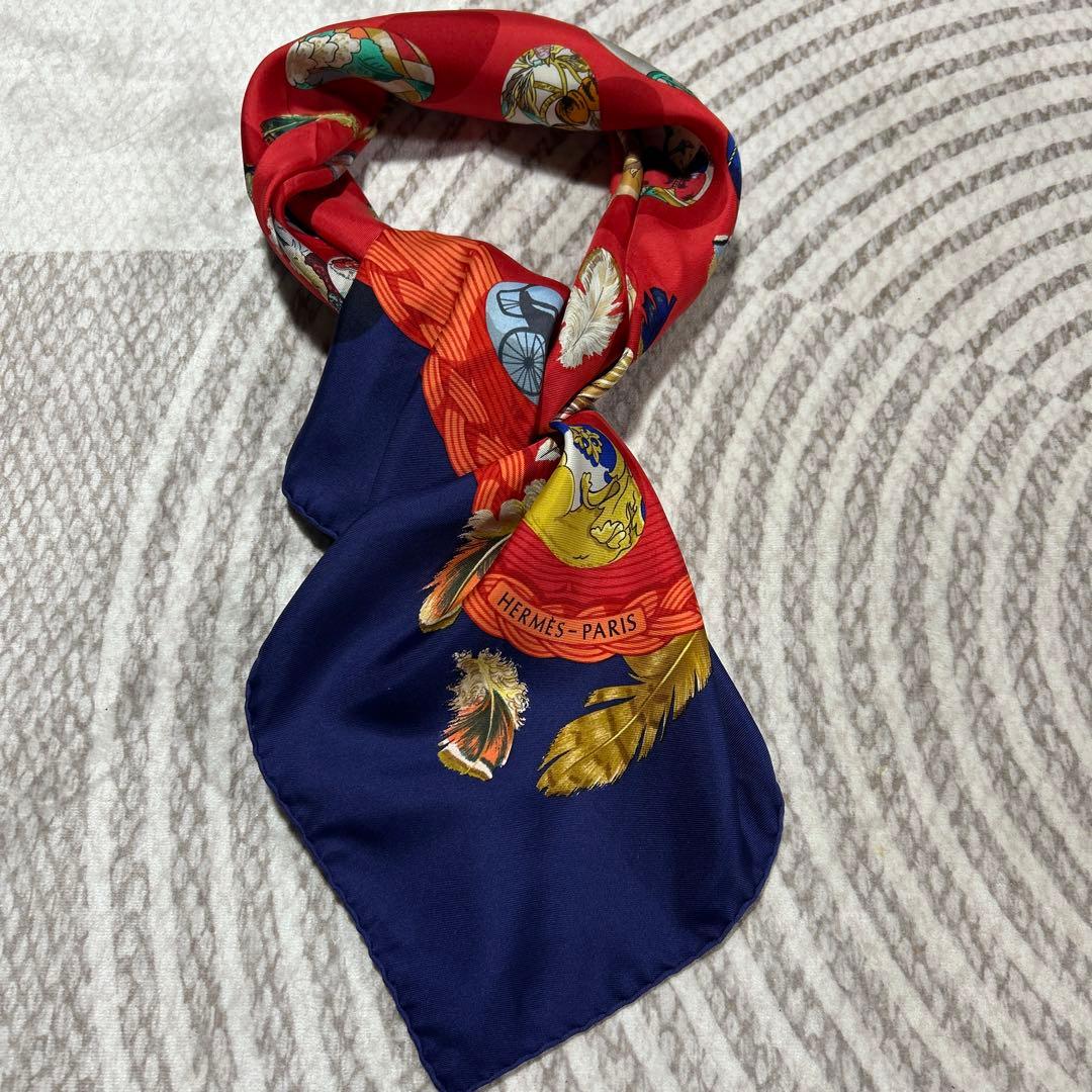 そ*ら様 エルメススカーフカレ　エルメスの卵