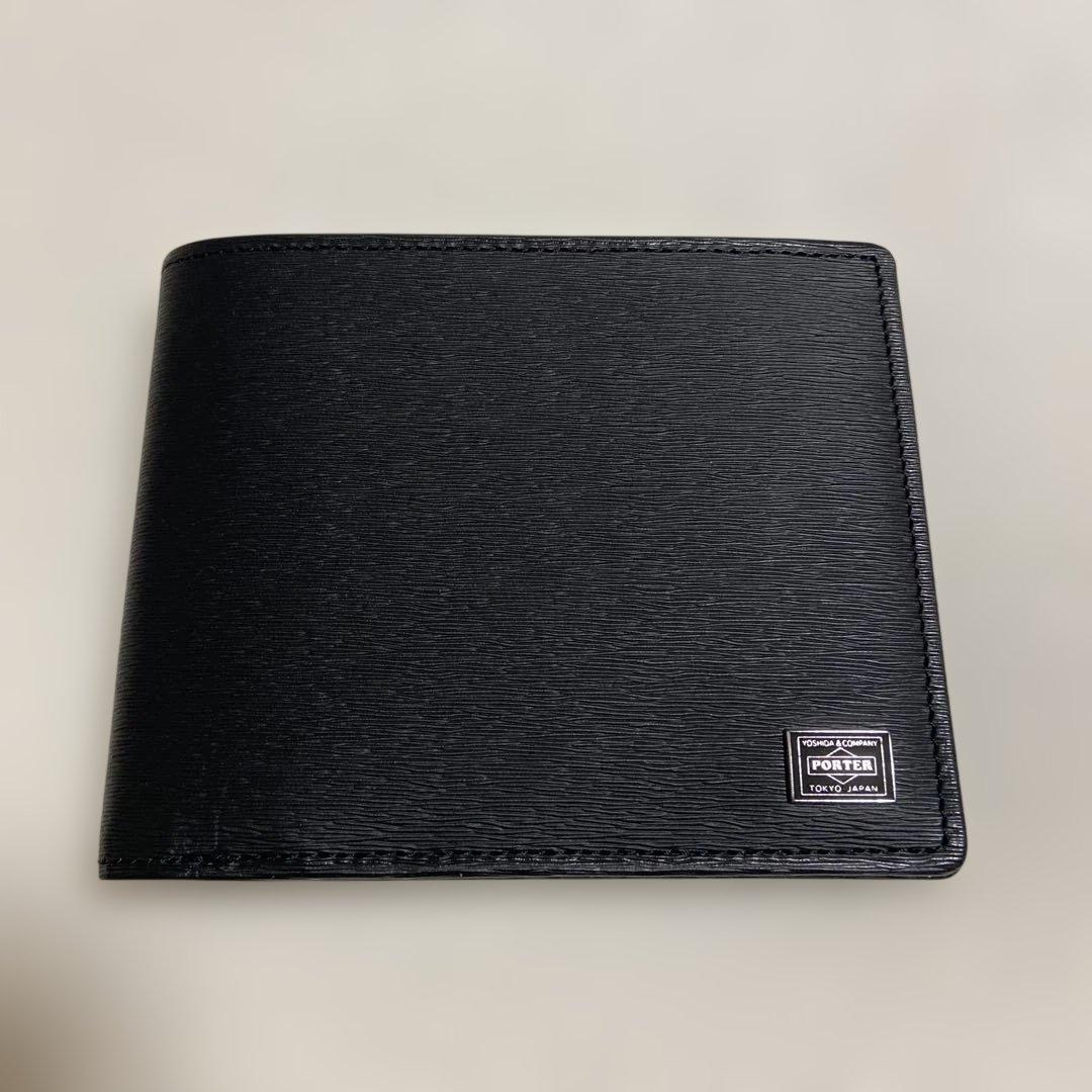 PORTER CURRENT　二つ折り財布 小銭入れ BOX型　アウトレット