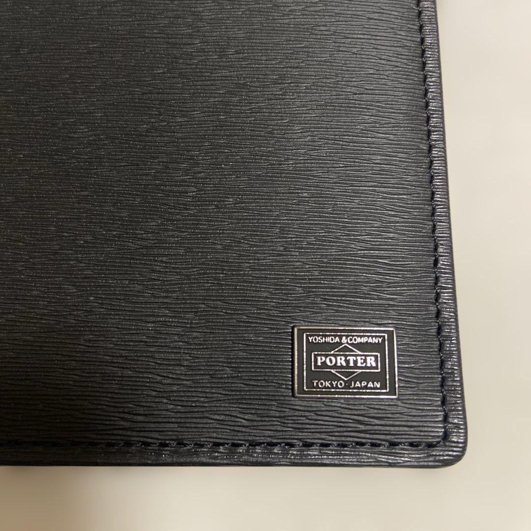 PORTER CURRENT　二つ折り財布 小銭入れ BOX型　アウトレット