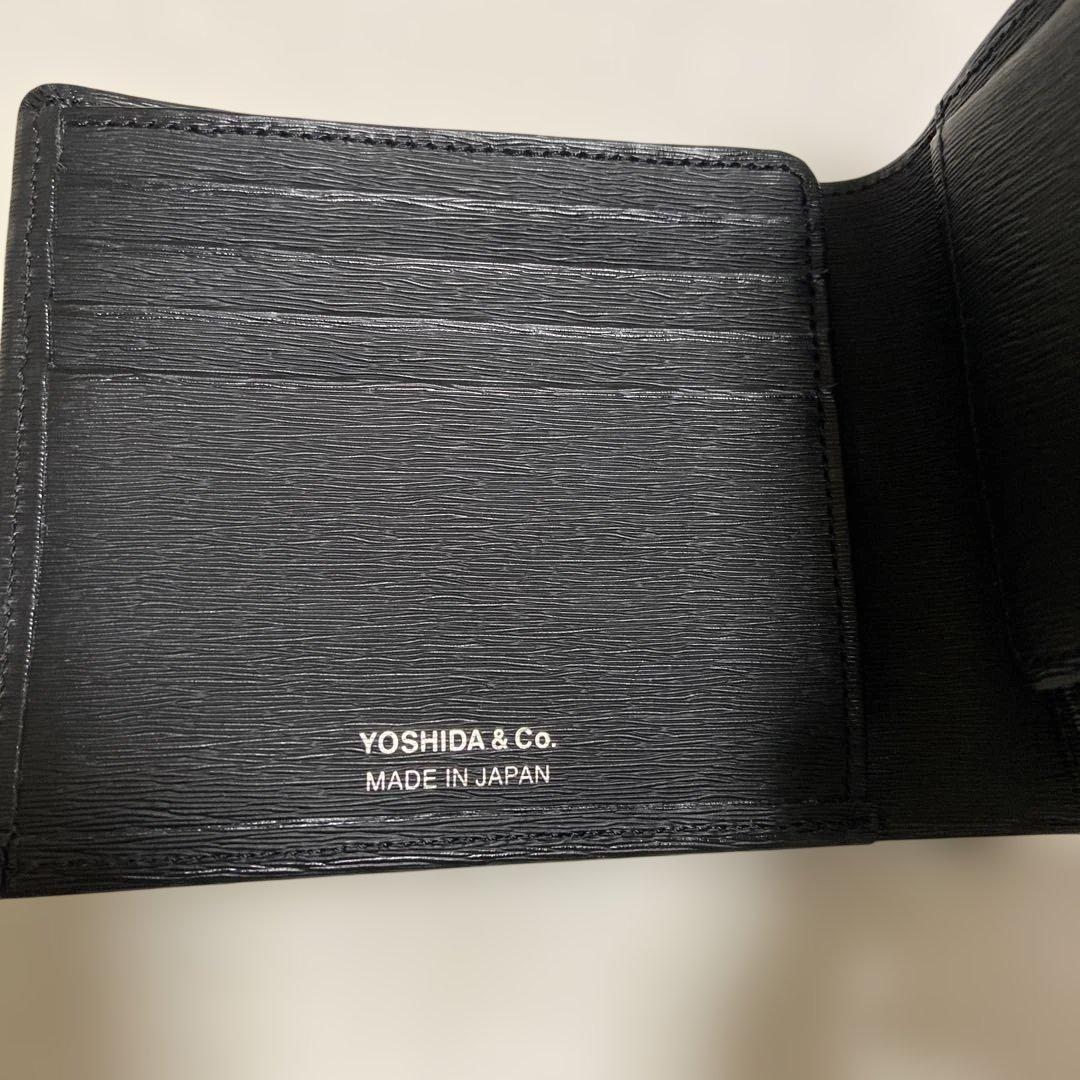 PORTER CURRENT　二つ折り財布 小銭入れ BOX型　アウトレット