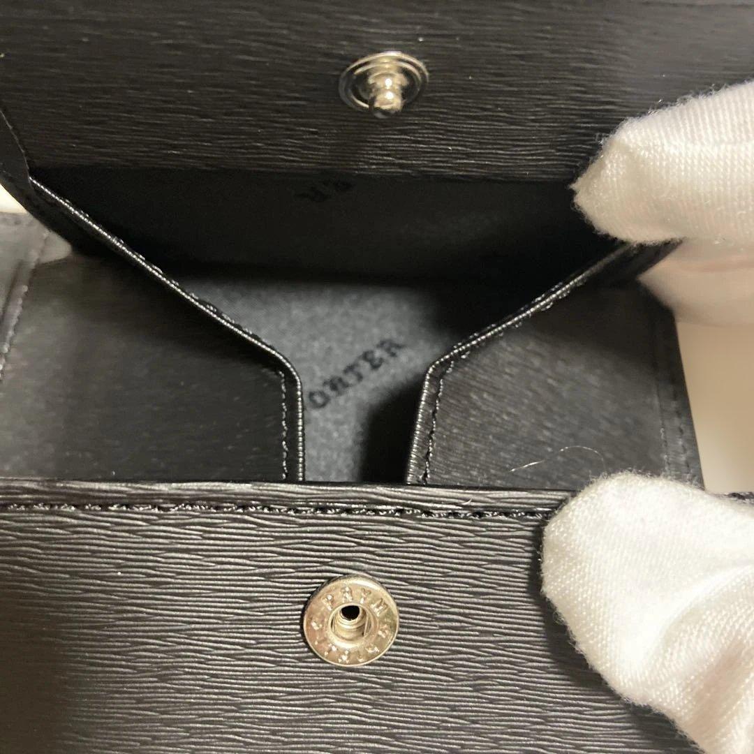 PORTER CURRENT　二つ折り財布 小銭入れ BOX型　アウトレット