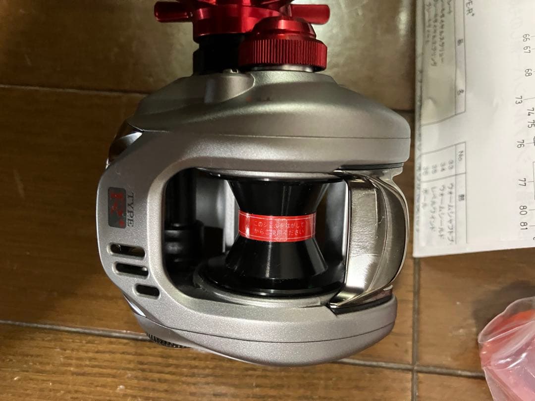 【希少廃盤】チームダイワZ タイプR＋ & Mgスプール
