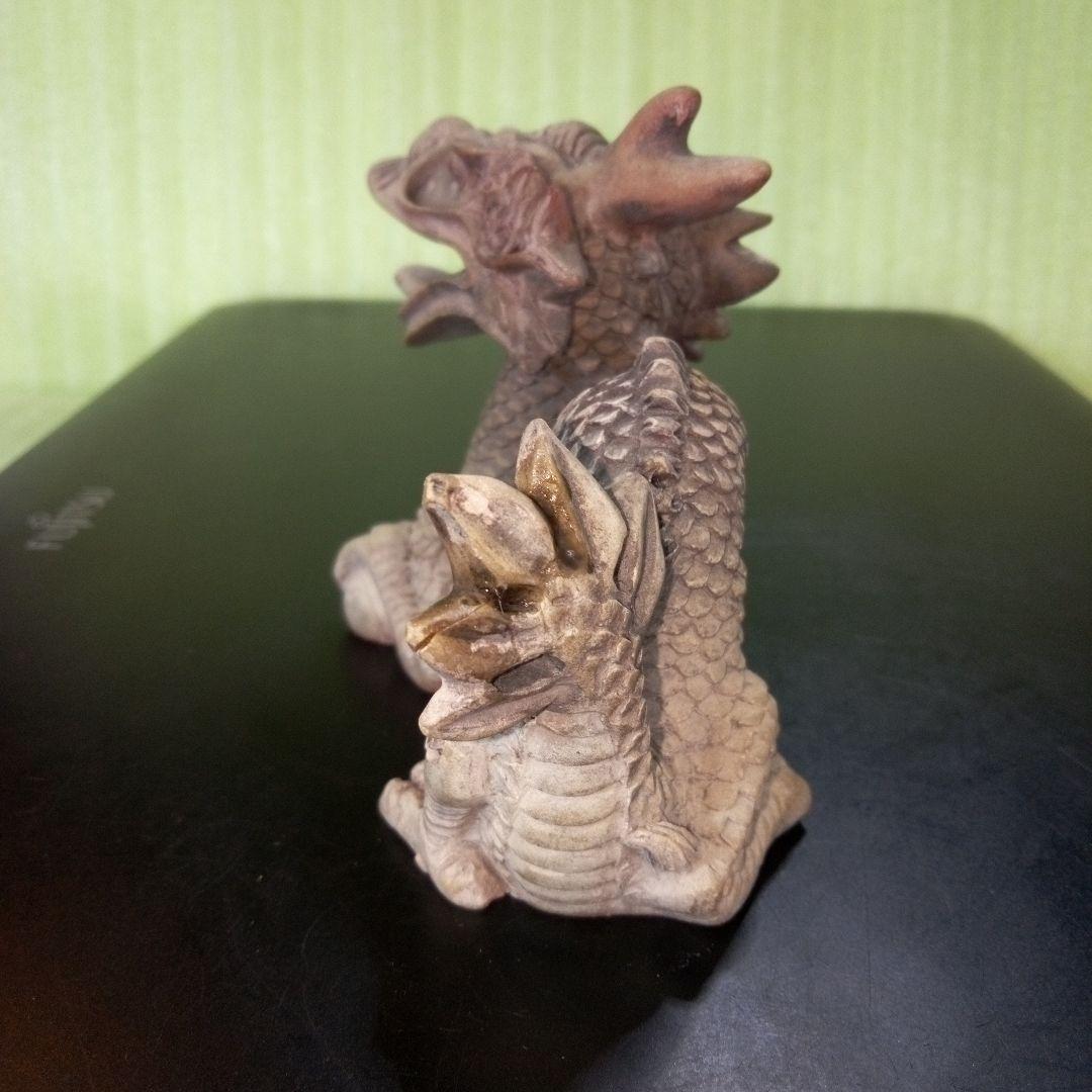 龍の置物　 竜　辰　たつ　ドラゴン　dragon　コンパクト　フィギュア