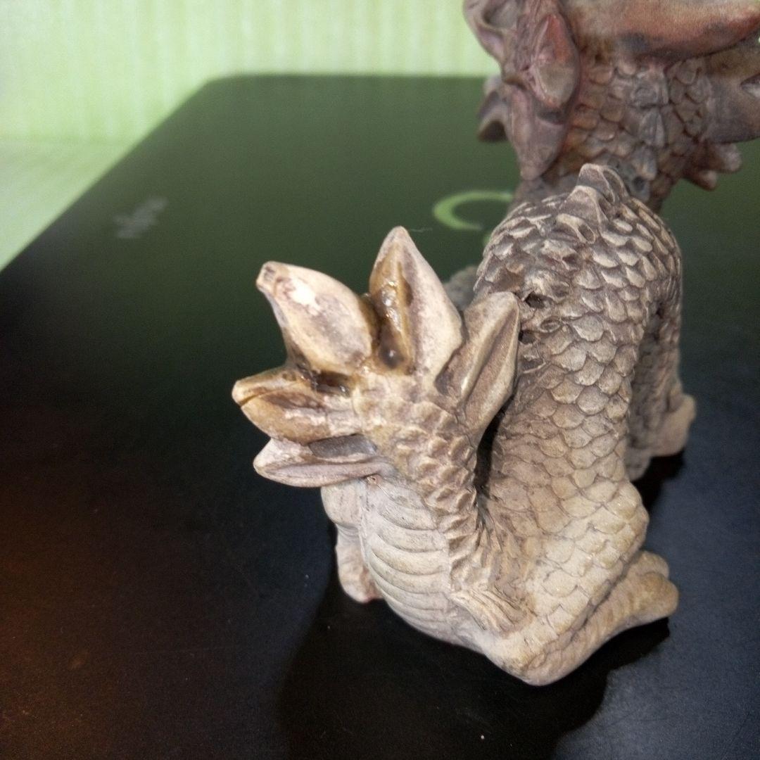 龍の置物　 竜　辰　たつ　ドラゴン　dragon　コンパクト　フィギュア