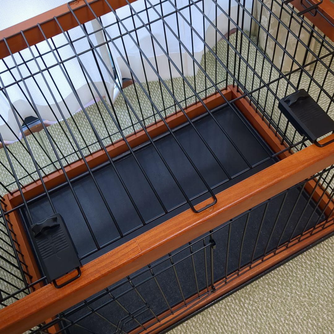 木製ペットケージペットサークル小型犬〜中型犬サイズ90×60×60cm