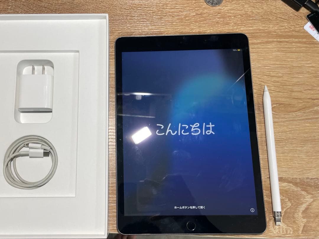 iPad 第9世代 64GB Wi-Fiモデル Apple pencil 付き