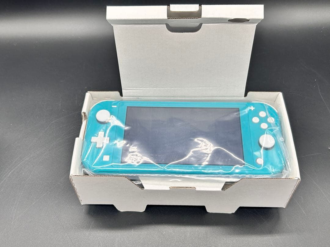 Nintendo Switch Litターコイズ本体 ニンテンドースイッチライト