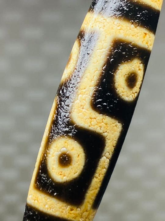 老天珠　六眼龍眼天珠　天珠　59.4㍉　凄まじいパワー　交通安全、災難を防く