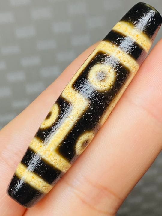 老天珠　六眼龍眼天珠　天珠　59.4㍉　凄まじいパワー　交通安全、災難を防く