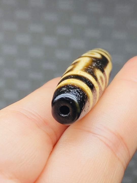 老天珠　六眼龍眼天珠　天珠　59.4㍉　凄まじいパワー　交通安全、災難を防く