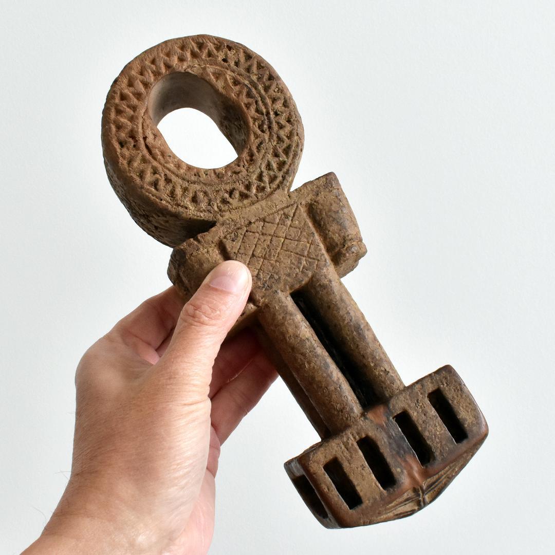 ネパール 19世紀 木製古道具 バターチャーン /インド アジア 民族工芸