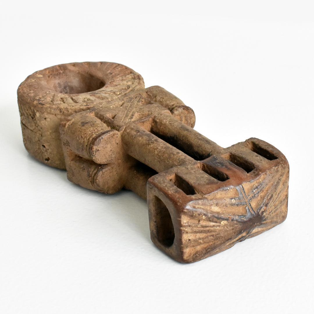 ネパール 19世紀 木製古道具 バターチャーン /インド アジア 民族工芸