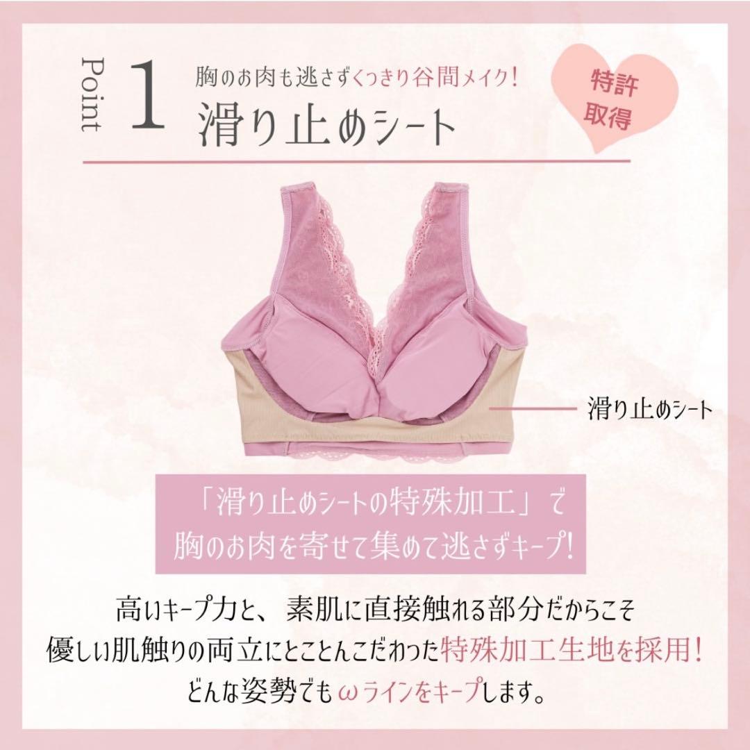 専用★公式ストア正規品★未開封LUNAルーナ ナチュラルアップナイトブラ【２枚】