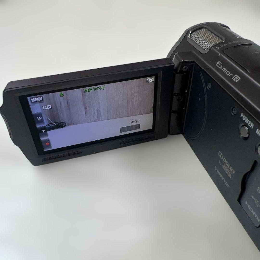 Sony HDR-CX560V HDビデオカメラ