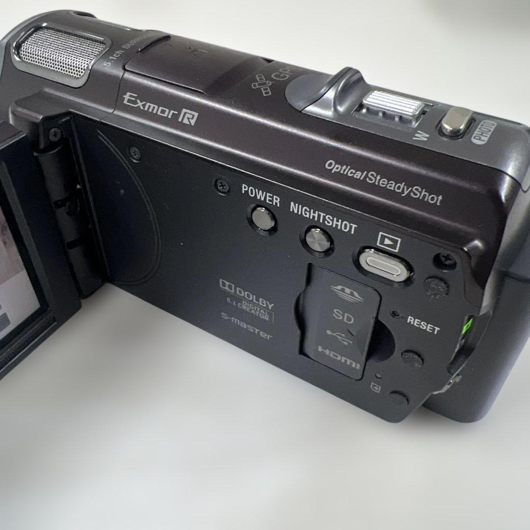 Sony HDR-CX560V HDビデオカメラ