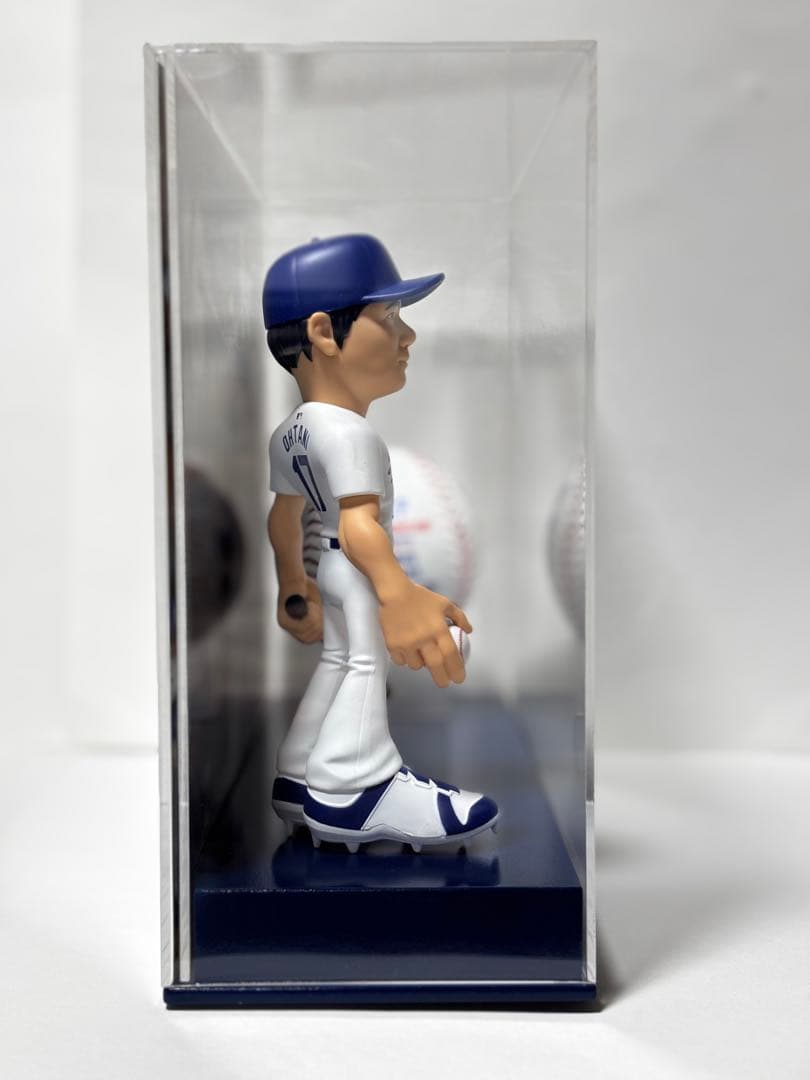 大谷翔平　ディスプレイケース　2024 MVP ボール　ボールケース　ドジャース